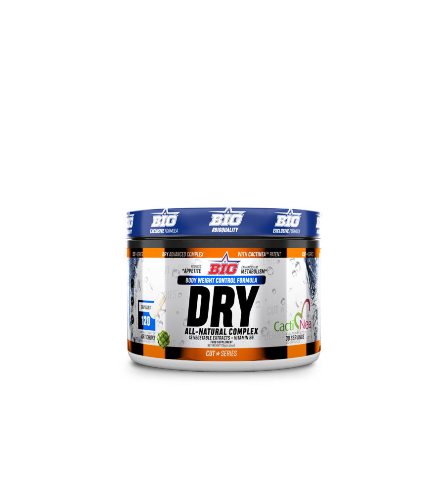 Dry Diuretic 120 Cápsulas - BIG