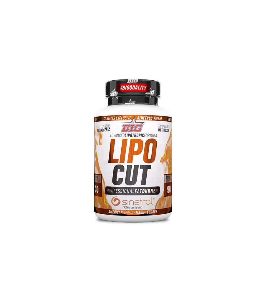 Lipo Cut 90 Cápsulas - BIG