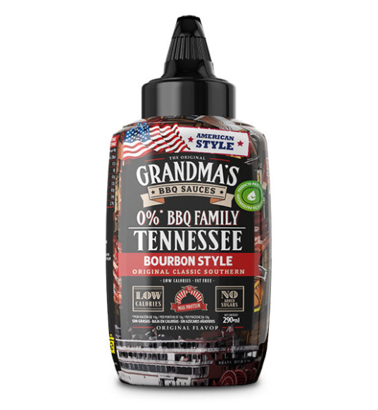 Salsa BBQ Tennessee 290ml - Big