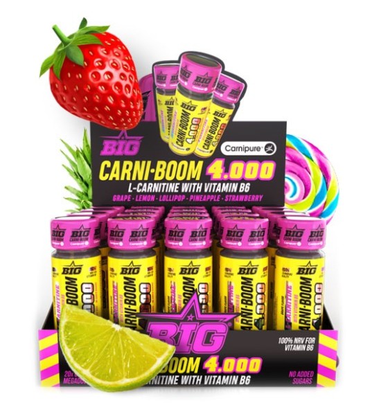 Carni Boom 4000 Caja 20X60ml - BIG