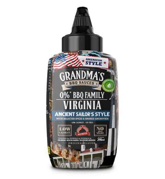 Salsa BBQ Virginia 290ml - Big