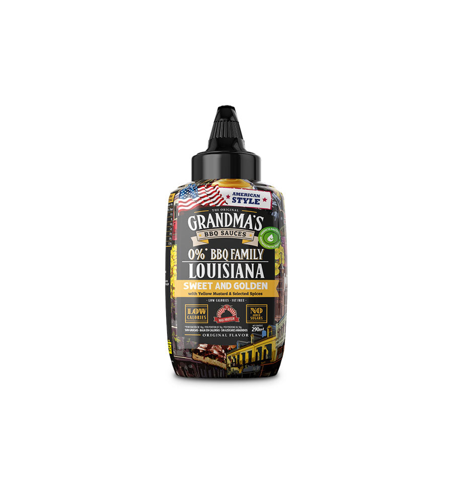 Salsa BBQ Louisiana 290ml - Big