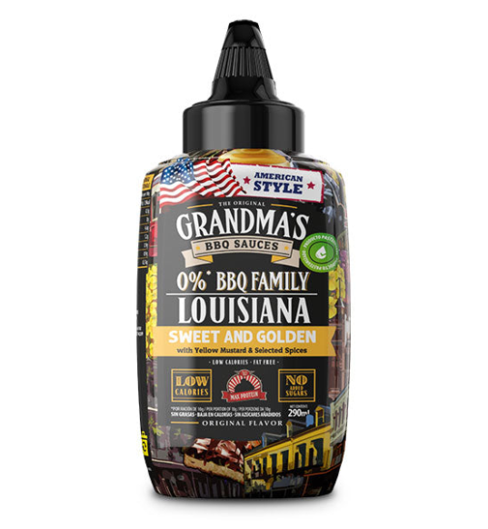 Salsa BBQ Louisiana 290ml - Big