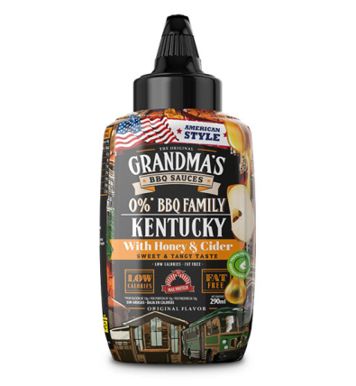 Salsa BBQ Kentucky 290ml - Big