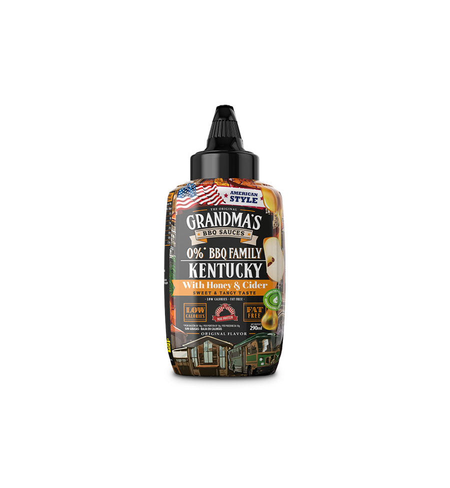 Salsa BBQ Kentucky 290ml - Big