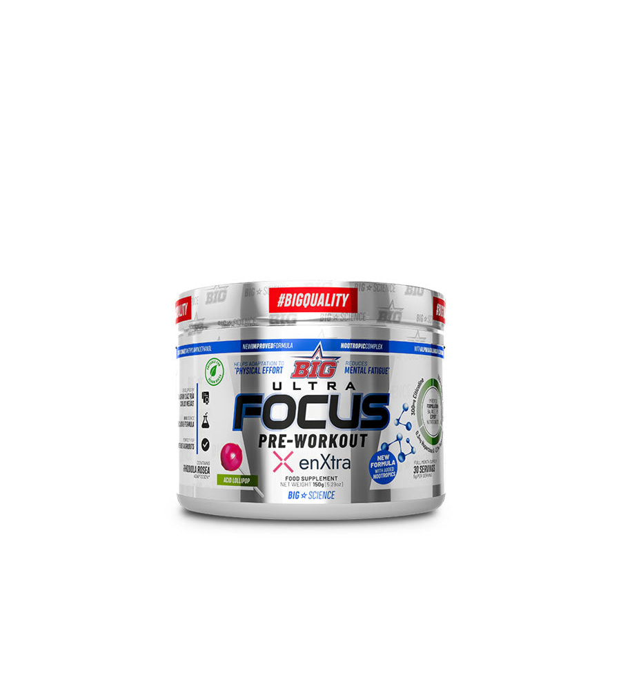 Real Focus 150g - BIG