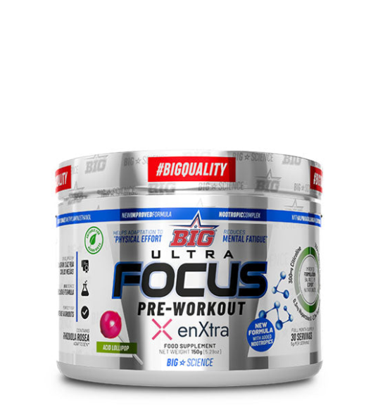 Real Focus 150g - BIG