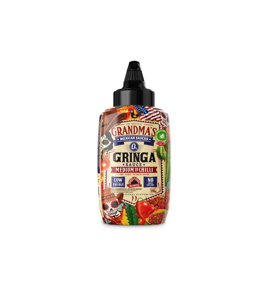 Salsa Mexican Gringa 290ml - Big