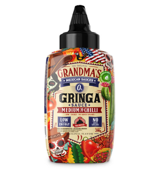 Salsa Mexican Gringa 290ml - Big