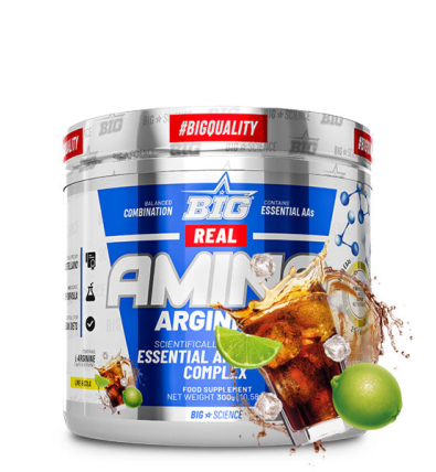 Real Amino Arginine 300g - BIG