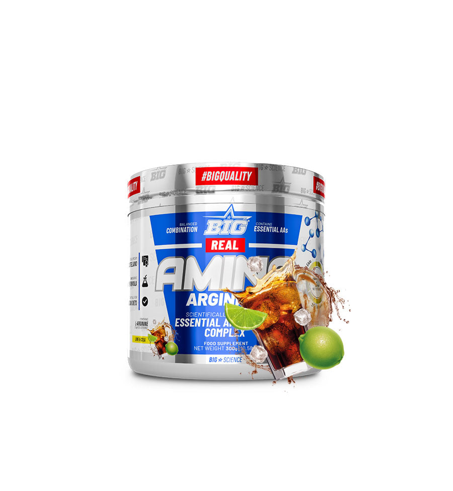 Real Amino Arginine 300g - BIG