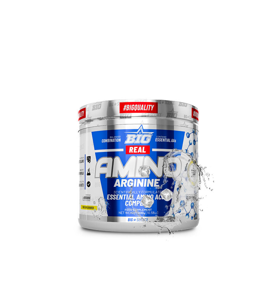 Real Amino Arginine 300g - BIG