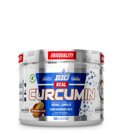 Real Curcumin 60 Cápsulas - BIG