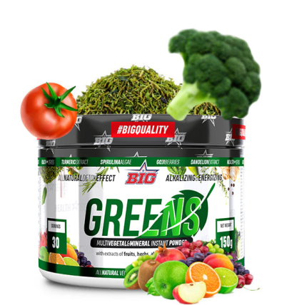 Greens 150g - BIG