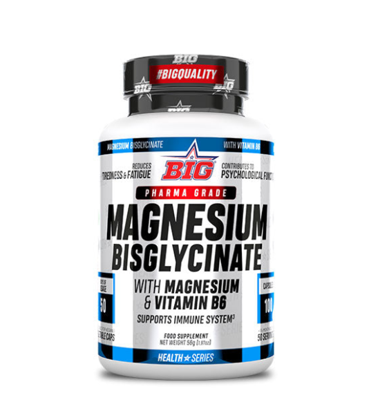 Magnesium Bisglycinate 100 Cápsulas - BIG