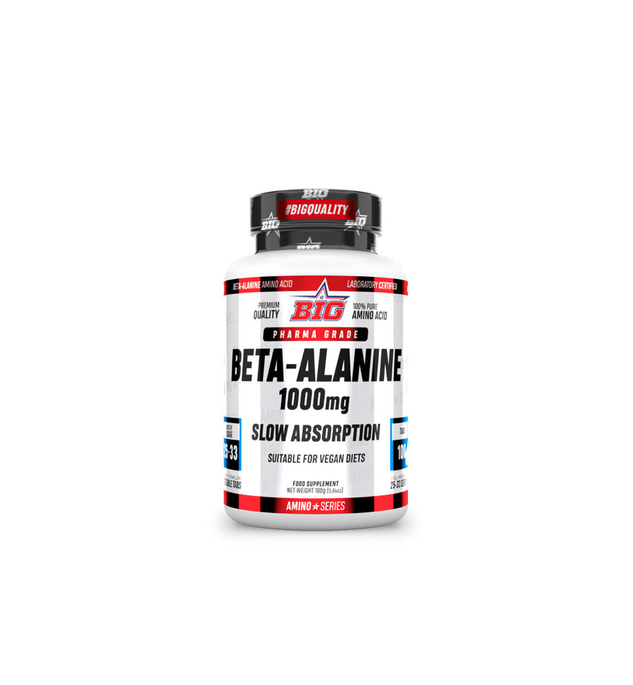 Beta Alanine 100 Tabletas - BIG