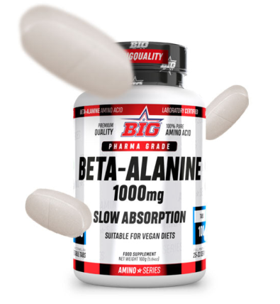 Beta Alanine 100 Tabletas - BIG