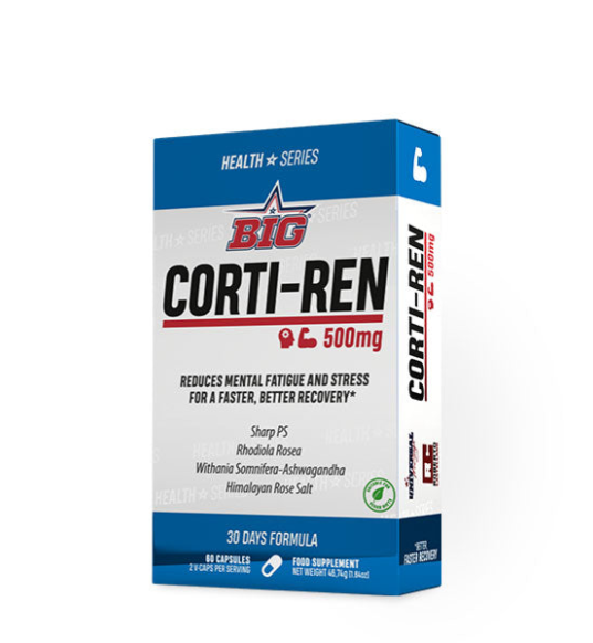 Cortiren 500mg 60 Cápsulas - BIG