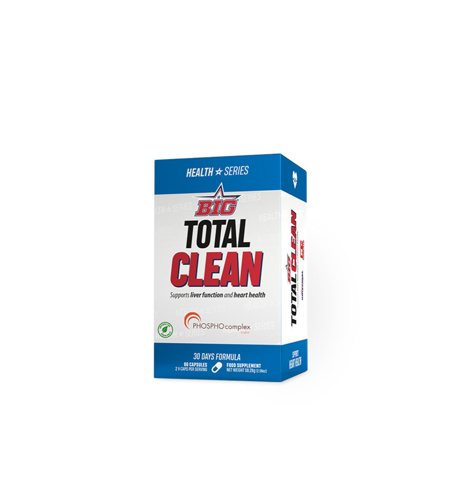 Total Clean 60 Cápsulas - BIG