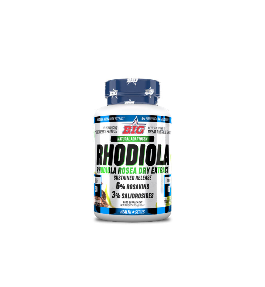 Rhodiola 80g 60 Tabletas - BIG