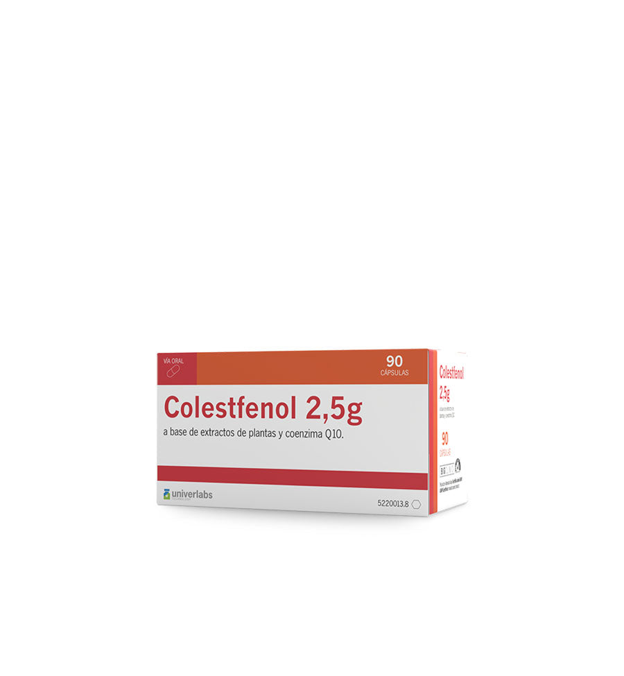 Colestfenol 2.5g 90 Cápsulas - BIG