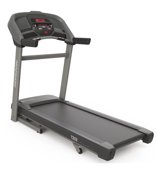 Cinta de correr plegable T202 - Horizon Fitness