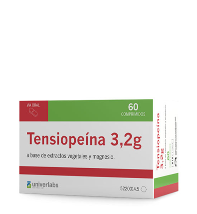 Tensiopeina 3.2g 60 Tabletas - BIG