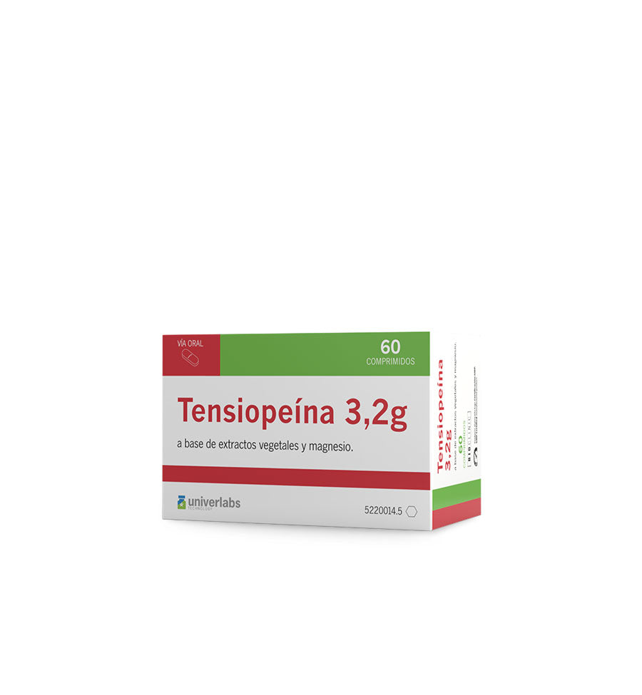 Tensiopeina 3.2g 60 Tabletas - BIG