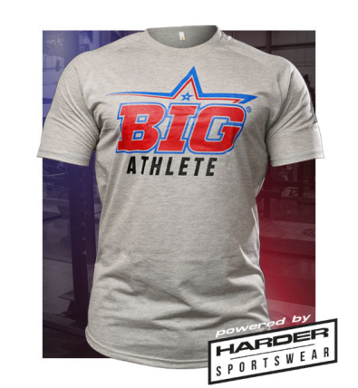 Camiseta Gris Hombre - BIG