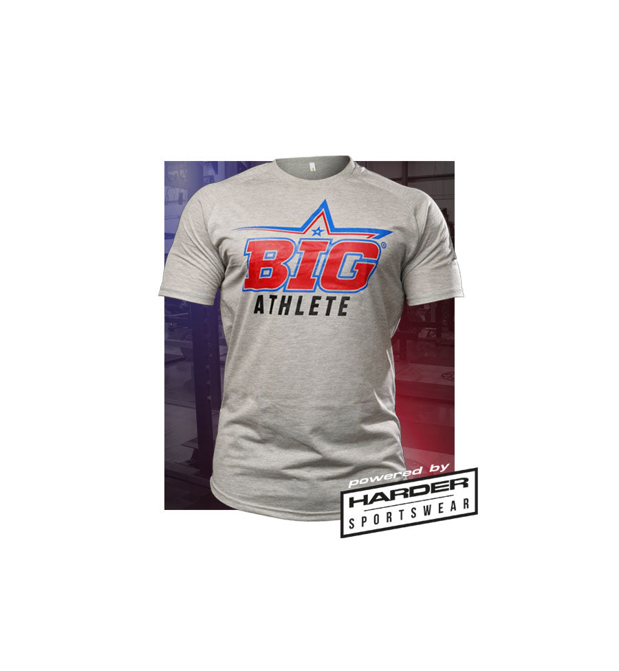 Camiseta Gris Hombre - BIG