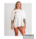 Camiseta Over Big Athlete Blanca - BIG