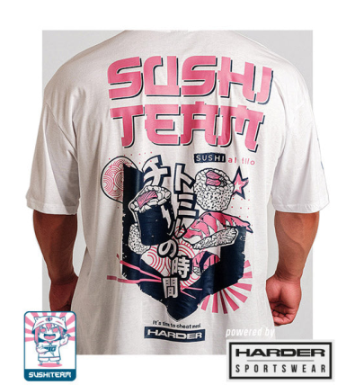 Camiseta Big Sushi - BIG