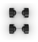 Mancuernas Ajustables 2 a 20kg (1 par) - Horizon Fitness