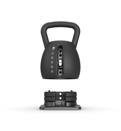 Kettlebell Ajustable 6 a 16kg - Horizon Fitness