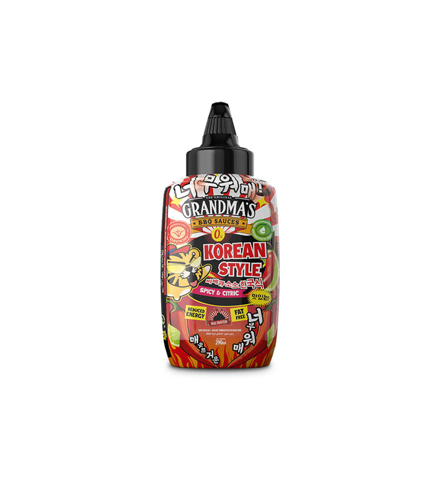 Salsa BBQ Korean Style 290ml - BIG