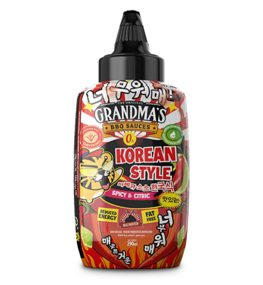 Salsa BBQ Korean Style 290ml - BIG