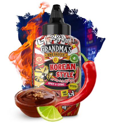 Salsa BBQ Korean Style 290ml - BIG