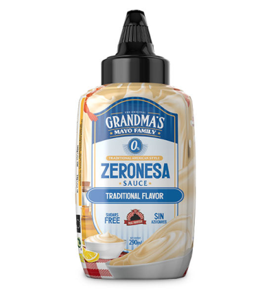 Salsa Mayo Zeronesa 290ml - BIG