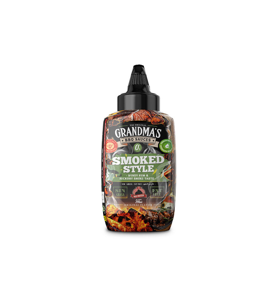 Salsa BBQ Smoked 290ml - BIG