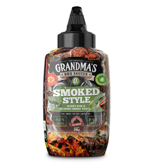 Salsa BBQ Smoked 290ml - BIG