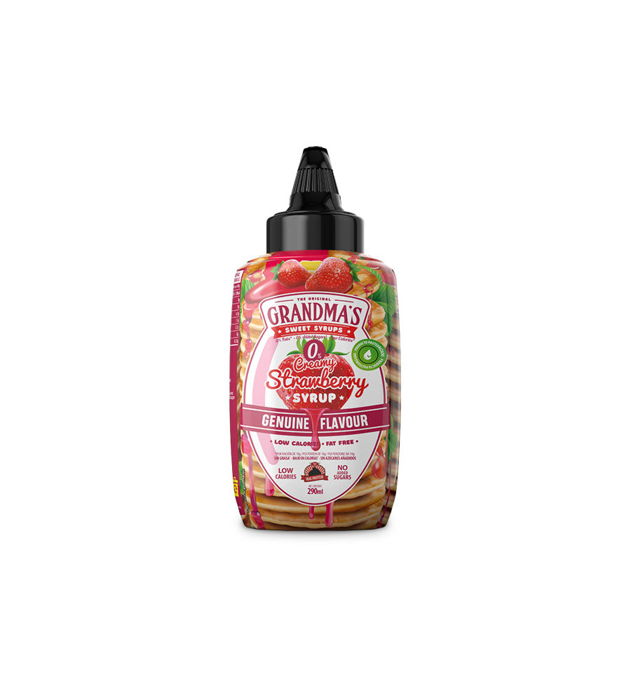 Syrup Strawberry 290ml - BIG