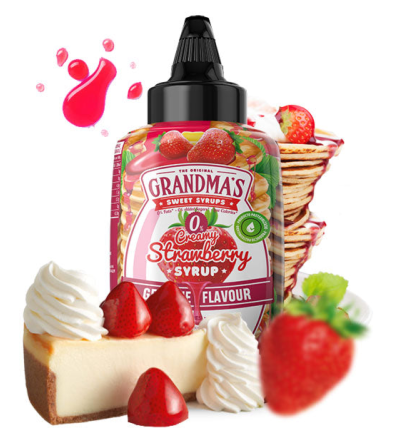 Syrup Strawberry 290ml - BIG