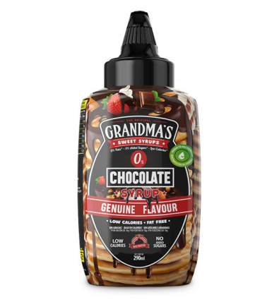 Syrup Chocolate 290ml - BIG