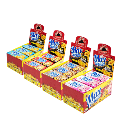 Max Cookies Caja Expo 12 Packs - BIG