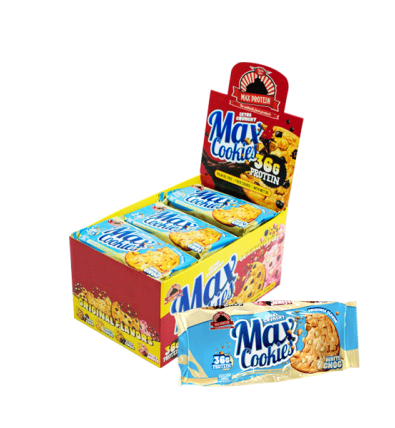 Max Cookies Caja Expo 12 Packs - BIG