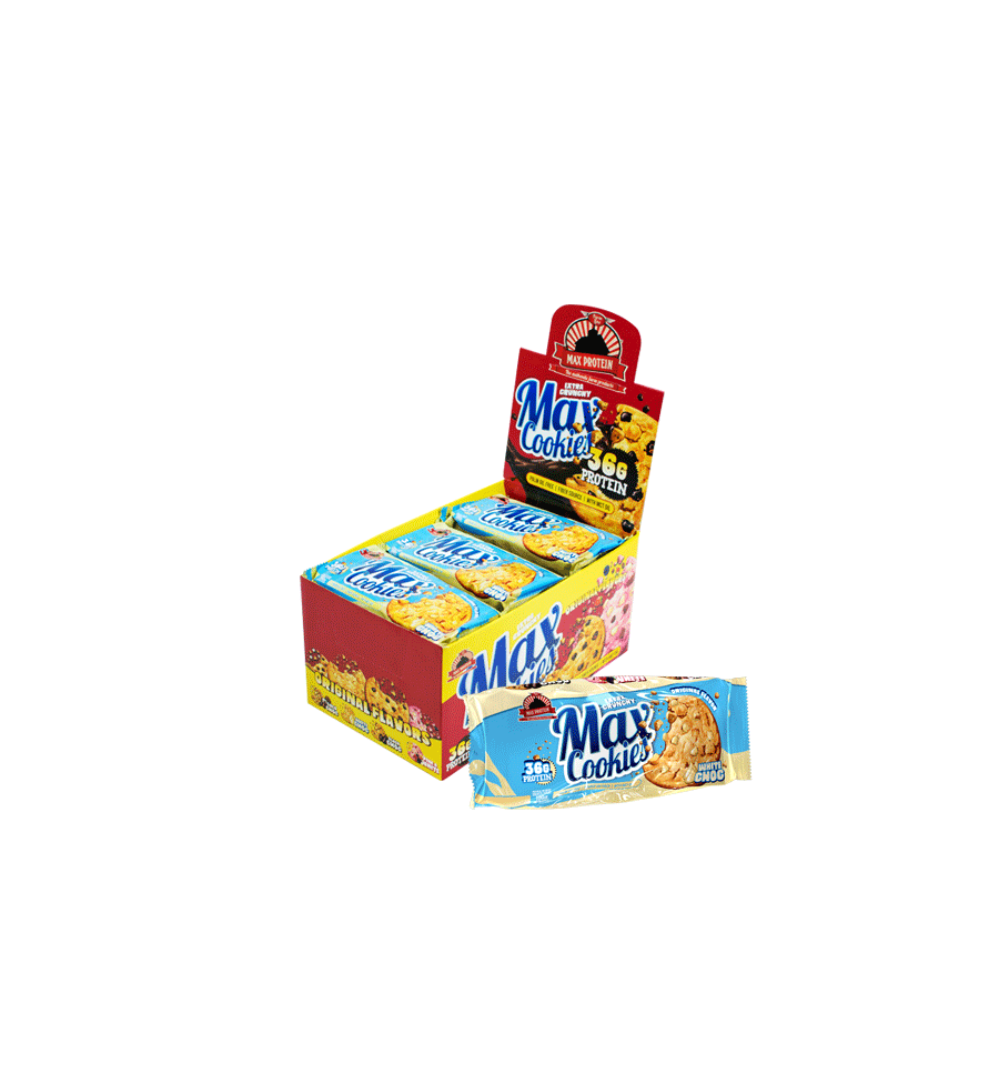 Max Cookies Caja Expo 12 Packs - BIG