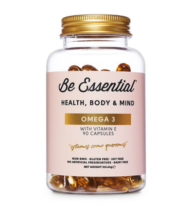 Omega 3 - 90 Cápsulas - Be Essential