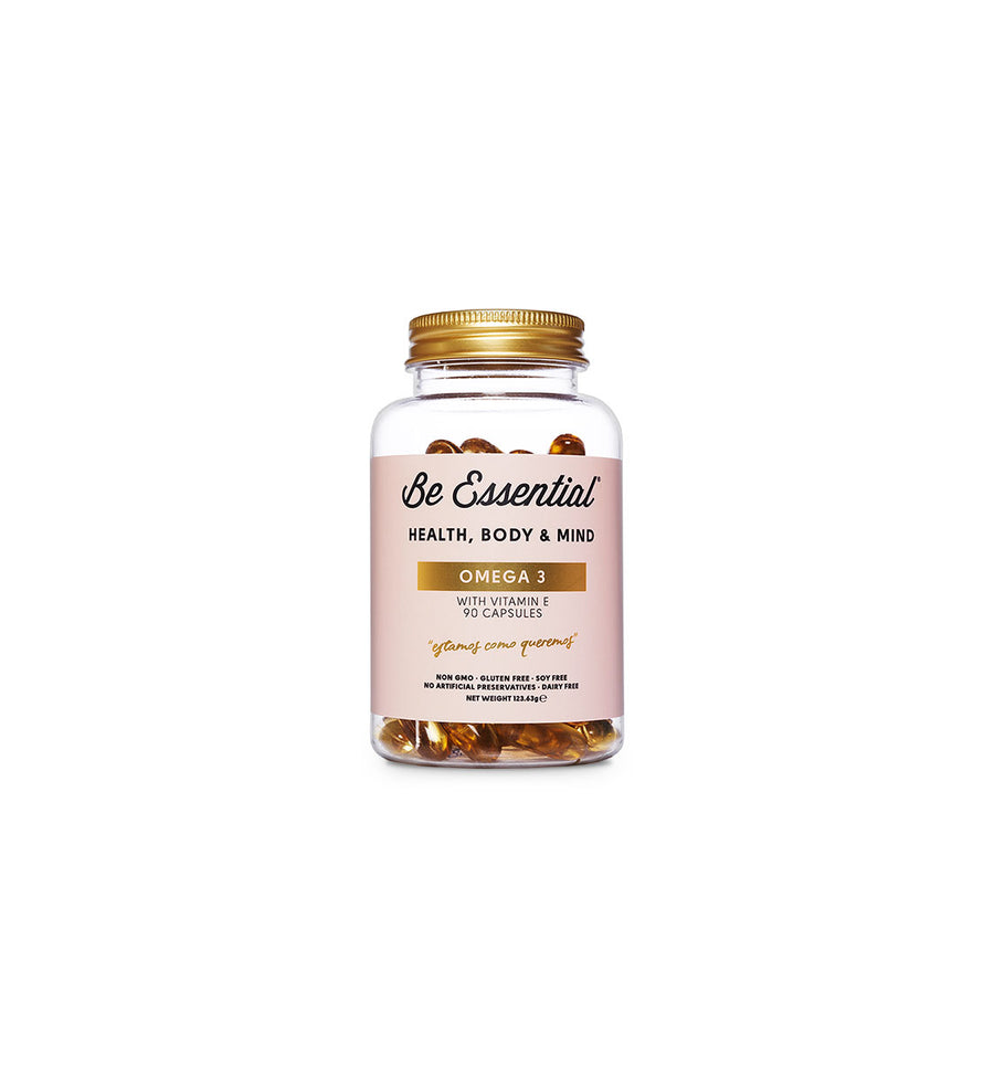 Omega 3 - 90 Cápsulas - Be Essential