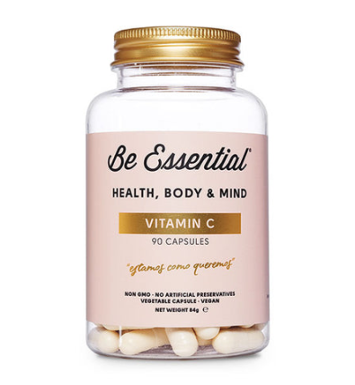 Vitamina C 90 Cápsulas - Be Essential