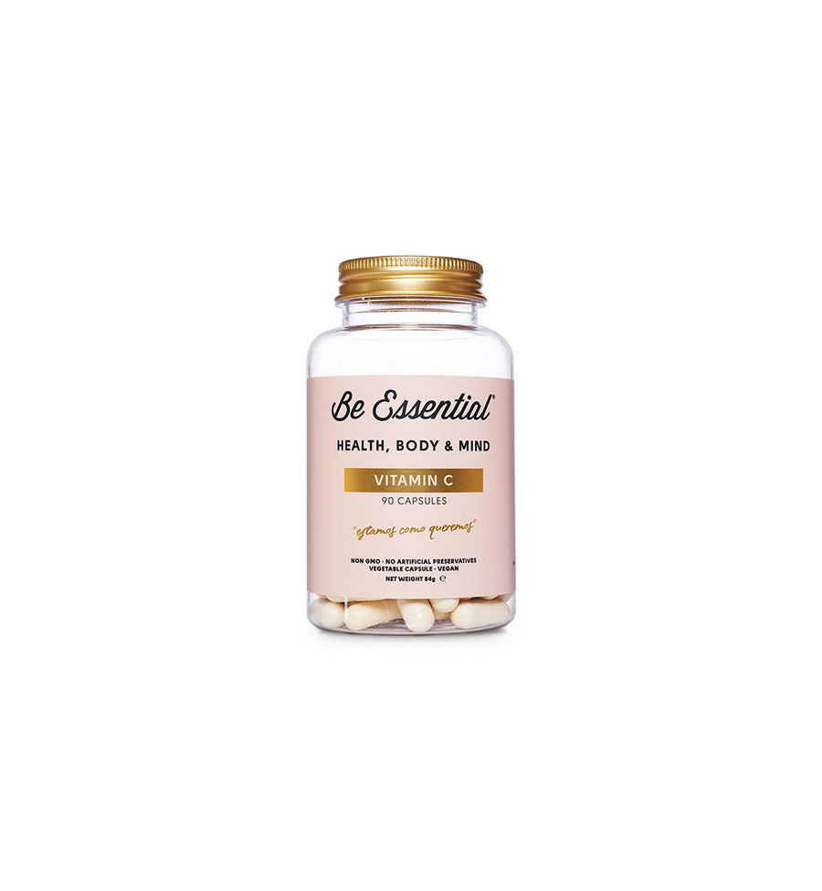 Vitamina C 90 Cápsulas - Be Essential